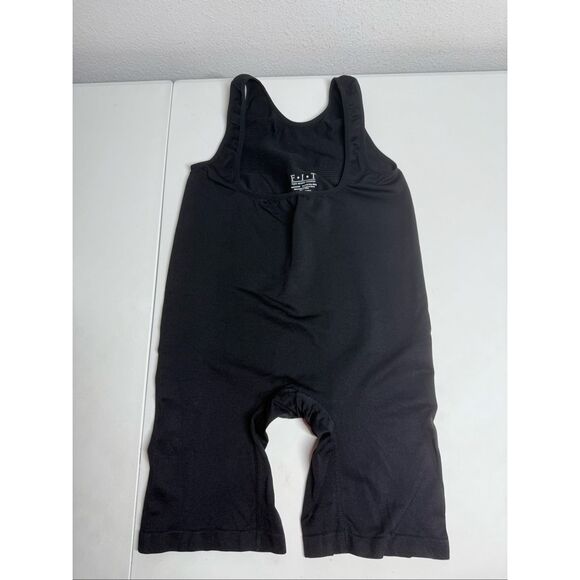 FIT Ultimate Longline Enhancer, Color Black, Size M - Picture 1 of 9